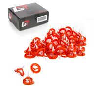 500x Schraublaschen 3mm+200x Zughauben Set Nivelliersystem Piastrelle