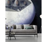 500x250 CM Star Wars Carta da Parati Murale Classico Stella Distruttore Regalo