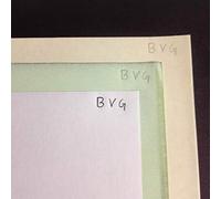500x3 fogli A6 Carta Chimica CB Bianco/CFB Verde/CF Giallo per stampanti inkjet