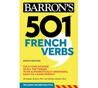 501 French Verbs, Eighth Edition