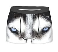 501 Husky Cane Animale Uomo Underwear Traspiranti Boxer Flessibile Intimo Moda Intimo Boxer M