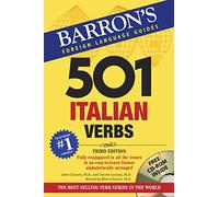 501 Italian Verbs