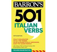 501 Italian Verbs, Fifth Edition