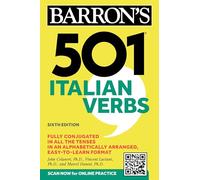 501 Italian Verbs, Sixth Edition