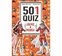 501 quiz anime e manga [Paperback] [Oct 27, 2023] Baricordi, Andrea and Rossi, B