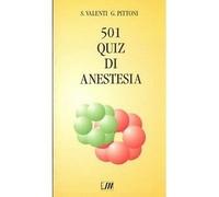 501 Quiz Di Anestesia