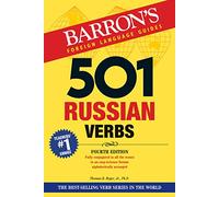 Thomas R. Beyer Jr. 501 Russian Verbs (Tascabile) Barron's 501 Verbs