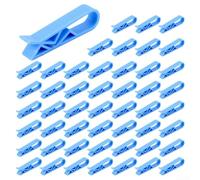 50100 supporti per sacchetti della spazzatura, design antiscivolo, perfetti per cucina e bagno (50 pezzi)