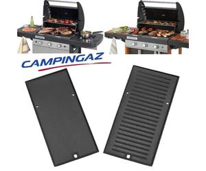5010003315 Piastra Ghisa Reversibile Opaca Barbecue Campingaz Series 3