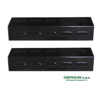 5010004296 COPPIA DIFFUSORE DI CALORE PER BARBECUE CAMPINGAZ SERIE 3 E 4