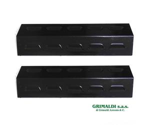 5010004296 COPPIA DIFFUSORE DI CALORE PER BARBECUE CAMPINGAZ SERIE 3 E 4
