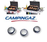KIT 3 MANOPOLE PER BARBECUE CAMPINGAZ SERIE XPERT 100 - 200 5010004797 ORIGINALE