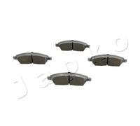 501002 JAPKO Kit pastiglie freno, Freno a disco per NISSAN