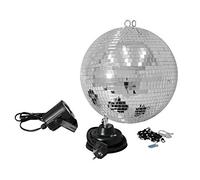 50101861 Eurolite-Set palla a specchio con faretto LED