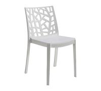 501027 Q.TA' 1 SEDIA RESINA MATRIX BIANCO