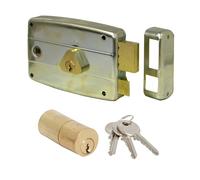 501055 Q.TA' 1 CISA 50571 60 MM DX SERRATURA APPL. FERRO QUADRO MAN.