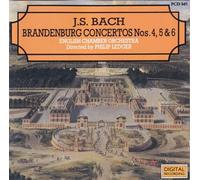 5010946684528 Not Found - J.S.Bach. Brandenburg Concertos Nos.4,5