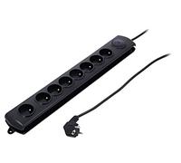 50114-QOL1 50114 Presa elettrica: Prese di sicurezza: 8 250VAC 10A nero QOLT