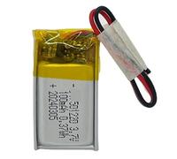 501220 3,7 V 100 mAh 1 pezzo