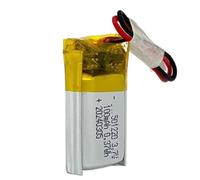 501220 3,7 V 100 mAh 1 pezzo