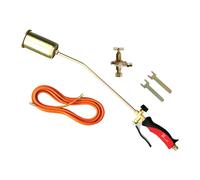 501234 Q.TA' 1 KIT CANNELLO BRUCIATORE A GAS D 60MMX75CM TUBO E REGOL