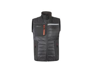 501327 Q.TA' 1 U-POWER GILET WALL GRIGIO TG. L
