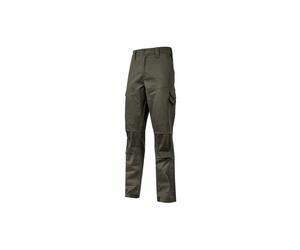 501330 Q.TA' 1 U-POWER PANTALONE GUAPO VERDE TG M