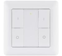 50134 SH ZB Wandtaster Doppelwippe On/Off/Dimm Paulmann Home Interruttore senza