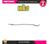 50136 Tubo gas scarico centrale adatto a Fiat Panda Multijet (MARCA MTS)..