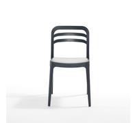 501433 Q.TA' 1 SEDIA C/BRACCIOLI ASPEN NERA