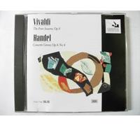 5014505002495 Vivaldi/Handel - The Four Seasons,Op.8/Concerto Grosso,Op.6.No.6
