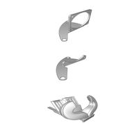 5015 Blower Fan Mount for MiniMe 3D Printer - Reinforced Design