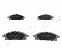 50154 JAPKO Kit pastiglie freno, Freno a disco per INFINITI,NISSAN