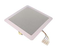 50154-VIS1 50154 altoparlante soffitto, universale, impermeabile 40W 8Ω 220x2...