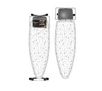 501569 Q.TA' 1 ASSE DA STIRO TAURUS ARGENTA ELEGANCE 48X155 CM