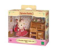 5016 Sylvanian Families - Sorella Coniglio Cioccolato e scrivania