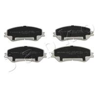 50160 JAPKO Kit pastiglie freno, Freno a disco per NISSAN,RENAULT