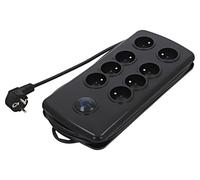 50161-QOL1 50161 Presa elettrica: Prese di sicurezza: 8 230VAC 10A nero QOLT