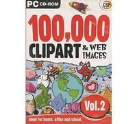 5016488110815 100,000 clipart and web graphics volume 2