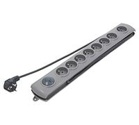 50167-QOL1 50167 Presa elettrica: Prese di sicurezza: 8 230VAC 10A grigio 1,8...