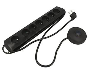 50171-QOL1 50171 Presa elettrica: Prese di sicurezza: 7 230VAC 10A nero QOLT