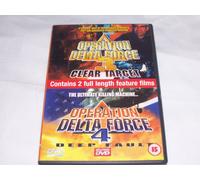 5017633000616 Operation Delta Force 3: Clear Target & Operation Delta Forc (DVD)