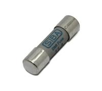 5019906.8 Fusibile: fusione gR 8A 1kVAC ceramica, cilindrico 10,3x38mm SIBA