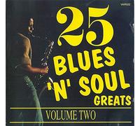 5020214202224 Various Artists - 25 Blues And Soul Greats Volume 2