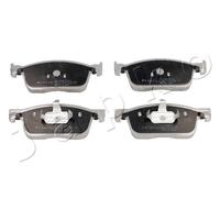 502023 JAPKO Kit pastiglie freno, Freno a disco per CITROËN,OPEL,PEUGEOT,TOYOTA