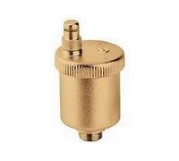 502043 Valvola di sfogo aria con tappo igroscopico 1/2 M CALEFFI