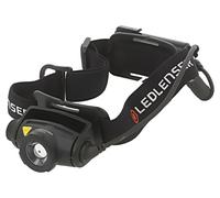 502193 Torcia: Torcia LED Testa IP67 15lm, 200lm, 350lm 20h Nero LENSER LED