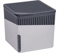 50221100 Deumidificatore Cube Grigio 1000 G Deumidificatore Capacità 1.6 L, Grig