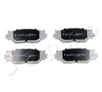 50223 JAPKO Kit pastiglie freno, Freno a disco per LEXUS