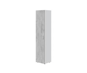 502305 Q.TA' 1 KIT MOBILE MULTIUSO 41X37XH182 CM BIANCO CEMENTO